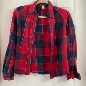 Long sleeve button up